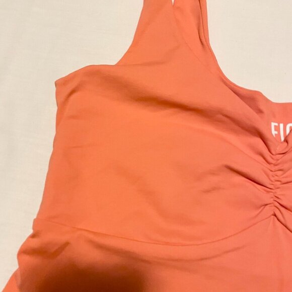 Fig Clothing Ocean Dress Papaya Womens Small - Picture 8 of 16